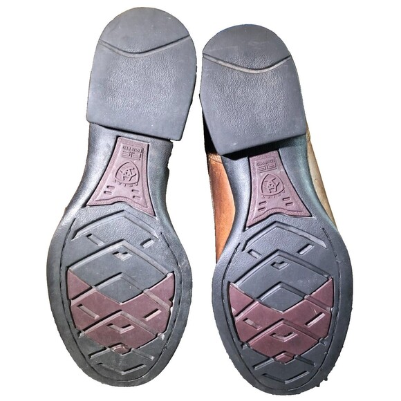 Ariat Heritage Lacer Western Roper Boots  Leather mens Size 6B 33525 - Picture 11 of 14